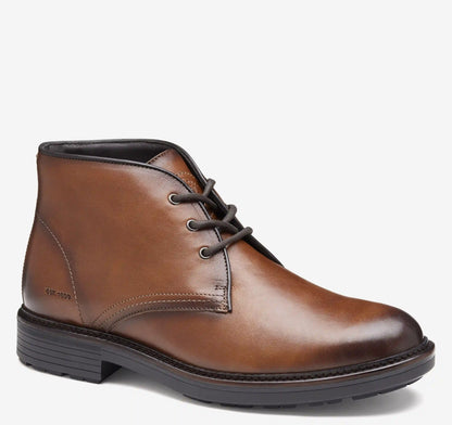 Latham Chukka Boot - Tan European Calfskin