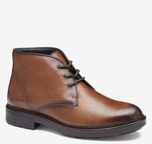 Latham Chukka Boot - Tan European Calfskin