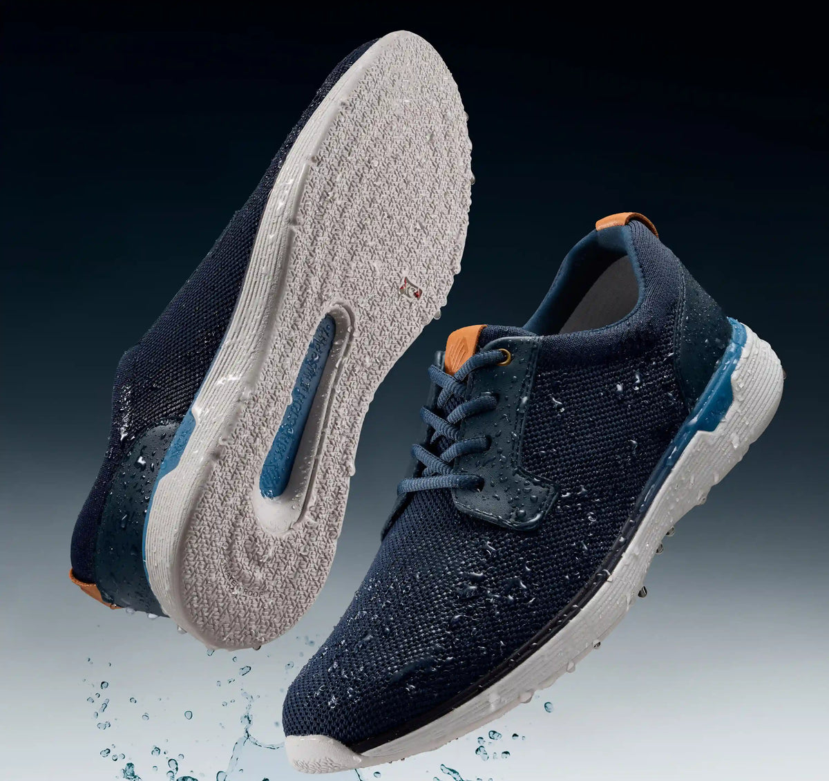 XC4® Prentiss 2 Knit Plain Toe - Navy Knit
