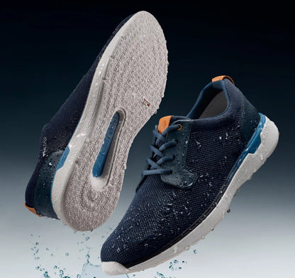 XC4® Prentiss 2 Knit Plain Toe - Navy Knit