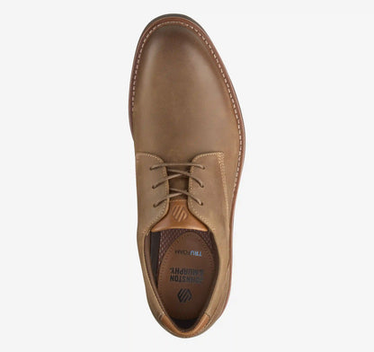 Tyson Plain Toe - Brown Oiled Full-Grain Leather
