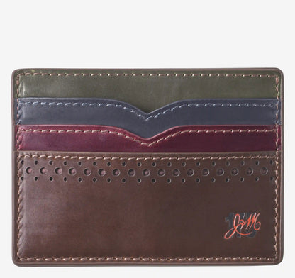 175th Anniversary Colorblocked Weekender Case - Brown Multi