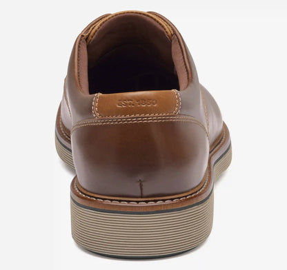 Tyson Plain Toe - Mahogany Full-Grain Leather
