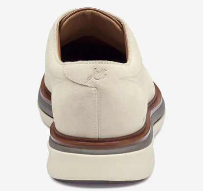 Momentum Plain Toe - Ivory Italian Suede