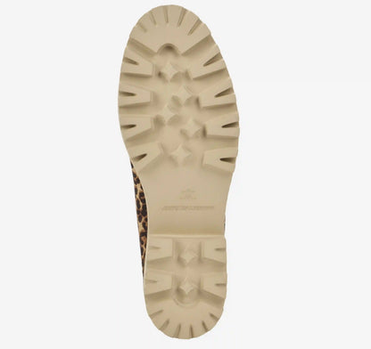 Emmalynn Bit Loafer - Leopard Haircalf