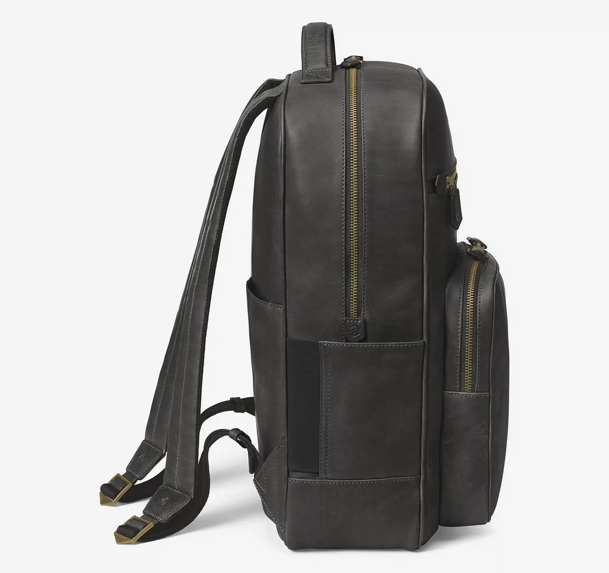 Rhodes Backpack - Black Full Grain