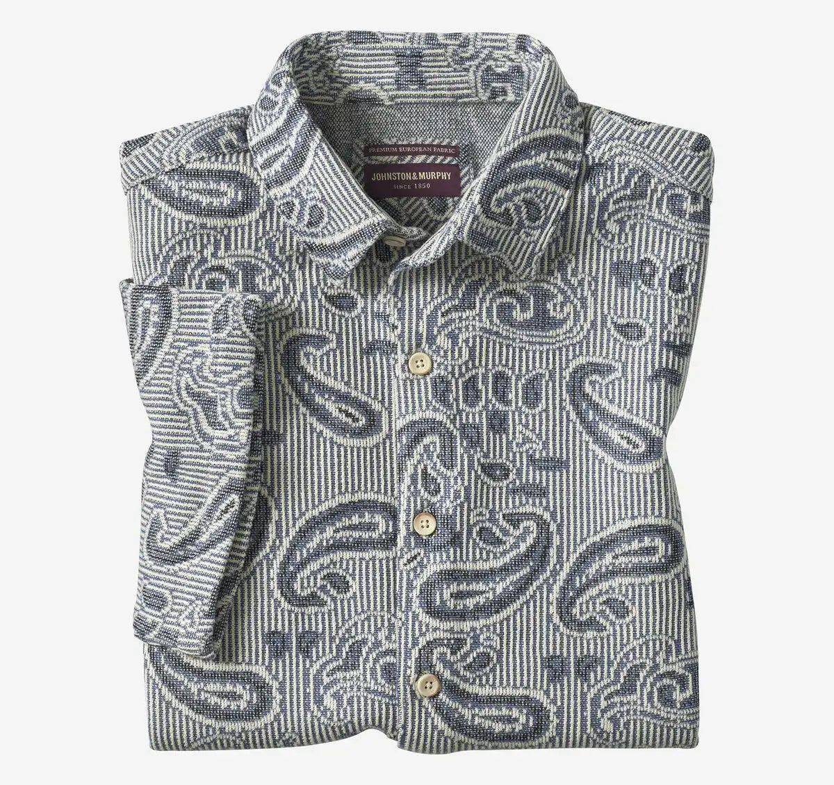 Linden Textured Short-Sleeve Shirt
