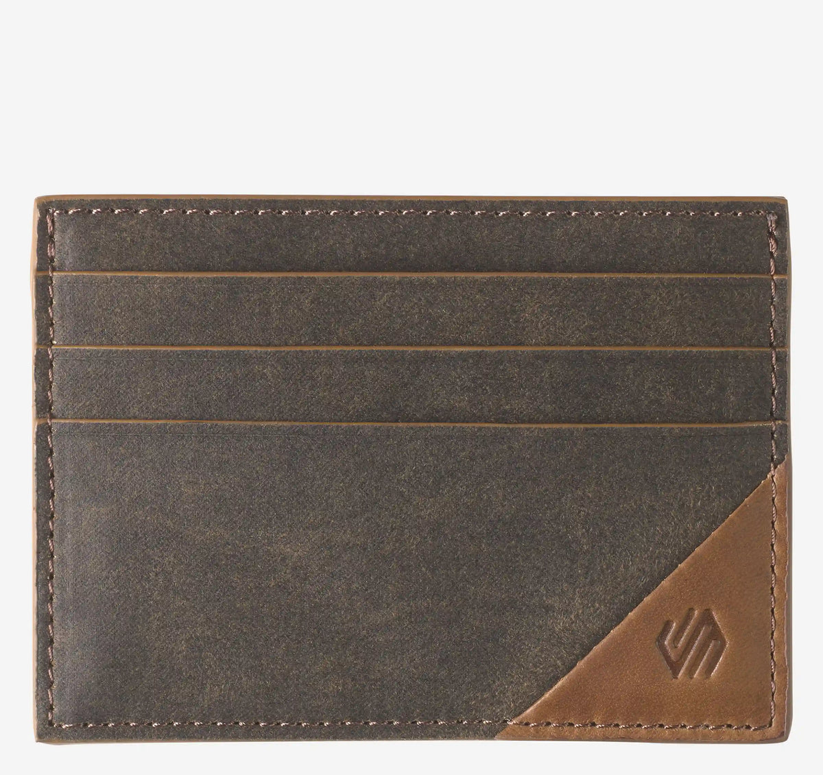 Rhodes Weekender Case - Brown/Tan Antique Cotton