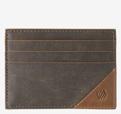 Rhodes Weekender Case - Brown/Tan Antique Cotton