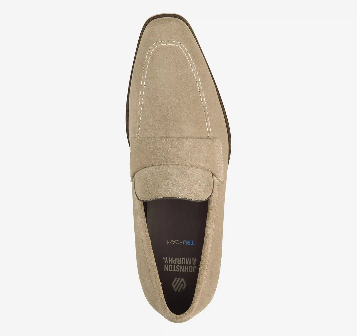 Floyd Penny Loafer - Beige Suede