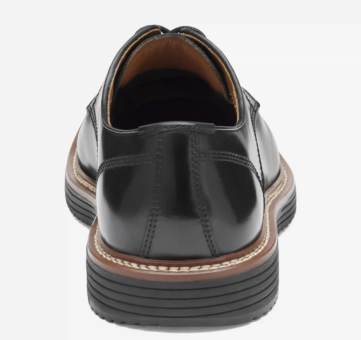 Upton Dress Cap Toe - Black Full Grain