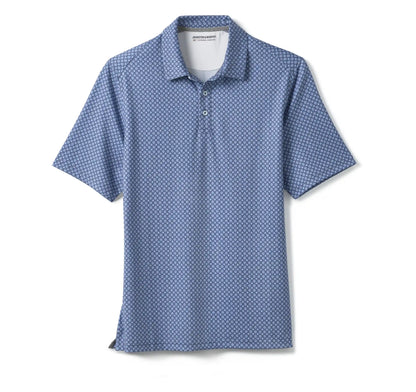 XC+™ Ace Performance Polo - Navy Medallion