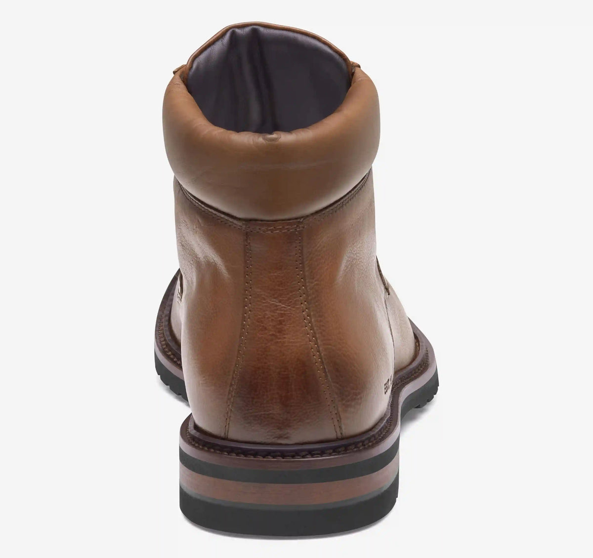 Hartford Moc-Toe Boot - Tan Italian Full-Grain Leather