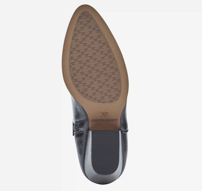 Tristen Tall Boot - Black Full Grain