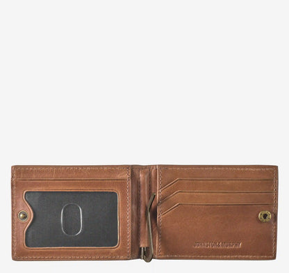 Rhodes Snap Bill Till - Tan Full Grain