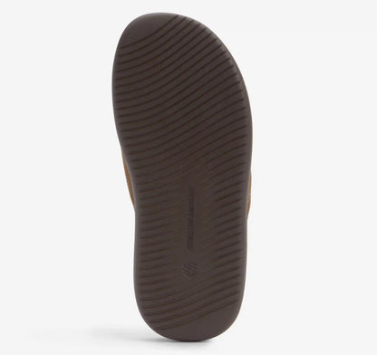 Upton Flip-Flop - Brown Oiled Full-Grain Leather