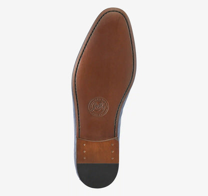 Taylor Tassel Loafer - Denim Italian Suede