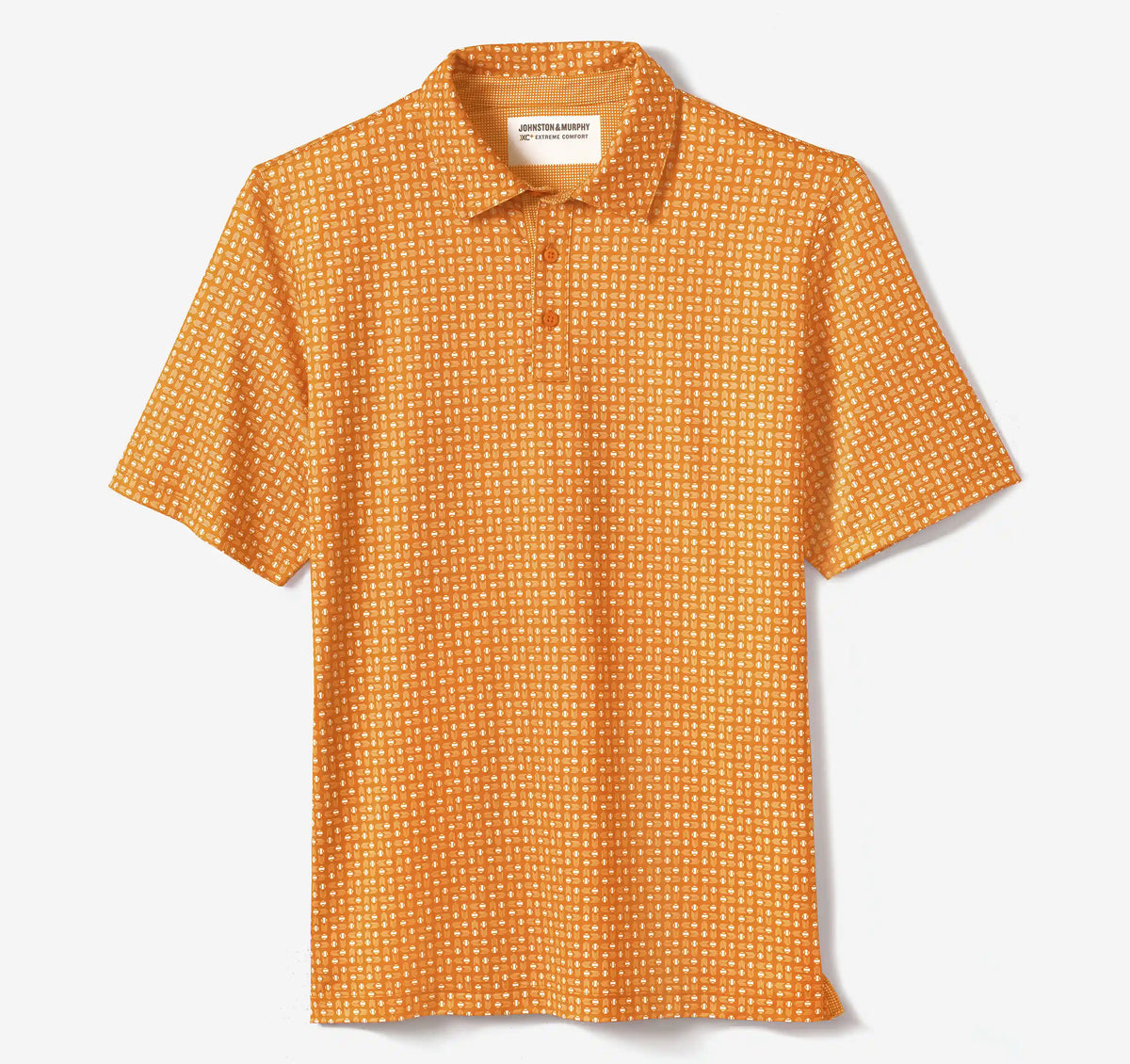 Game Day XC+™ Baseball Print Polo - Orange