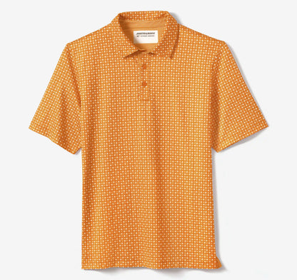 Game Day XC+™ Baseball Print Polo - Orange