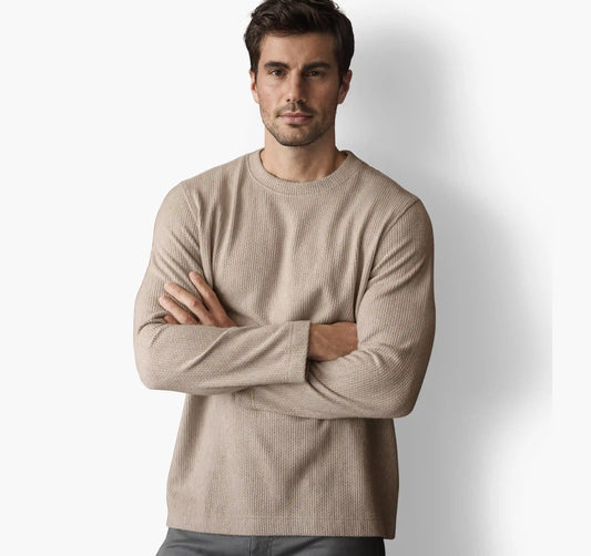 Weaver Crew Pullover - Oatmeal