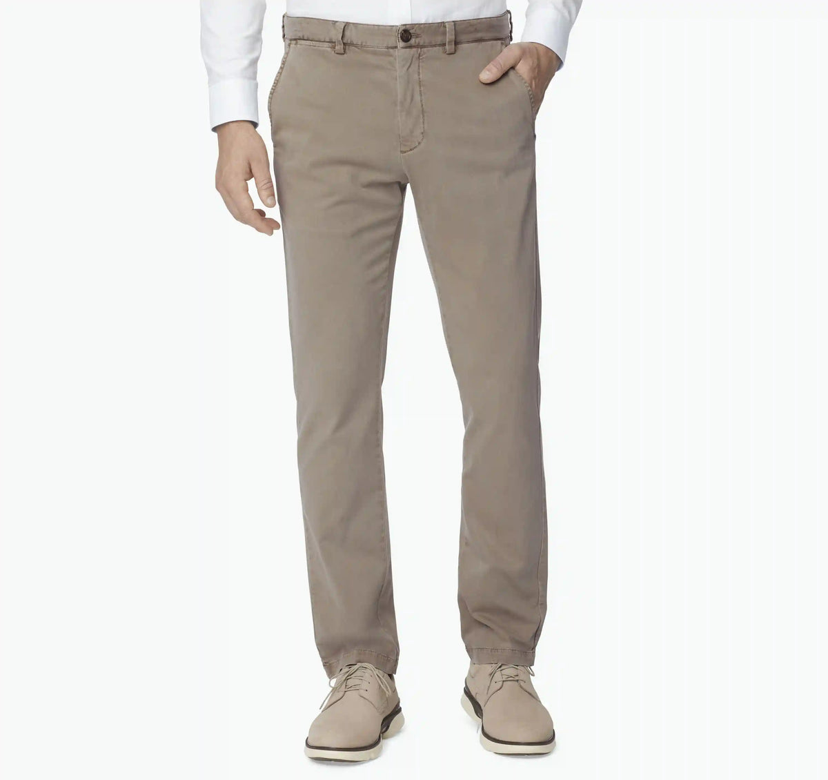 Washed Chinos - Taupe