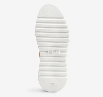 Braydon Knit Saddle - Tan Multi Knit/Tan Full Grain