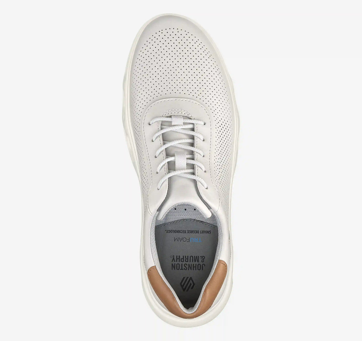 Reactivate U-Throat - White Full Grain