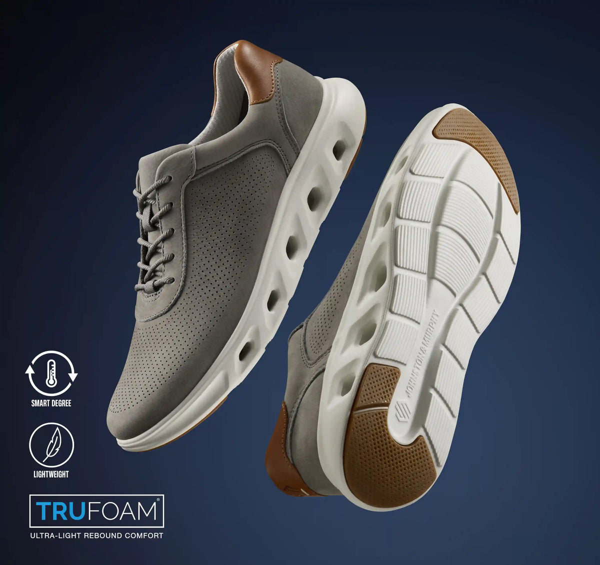 Reactivate U-Throat - Gray Nubuck