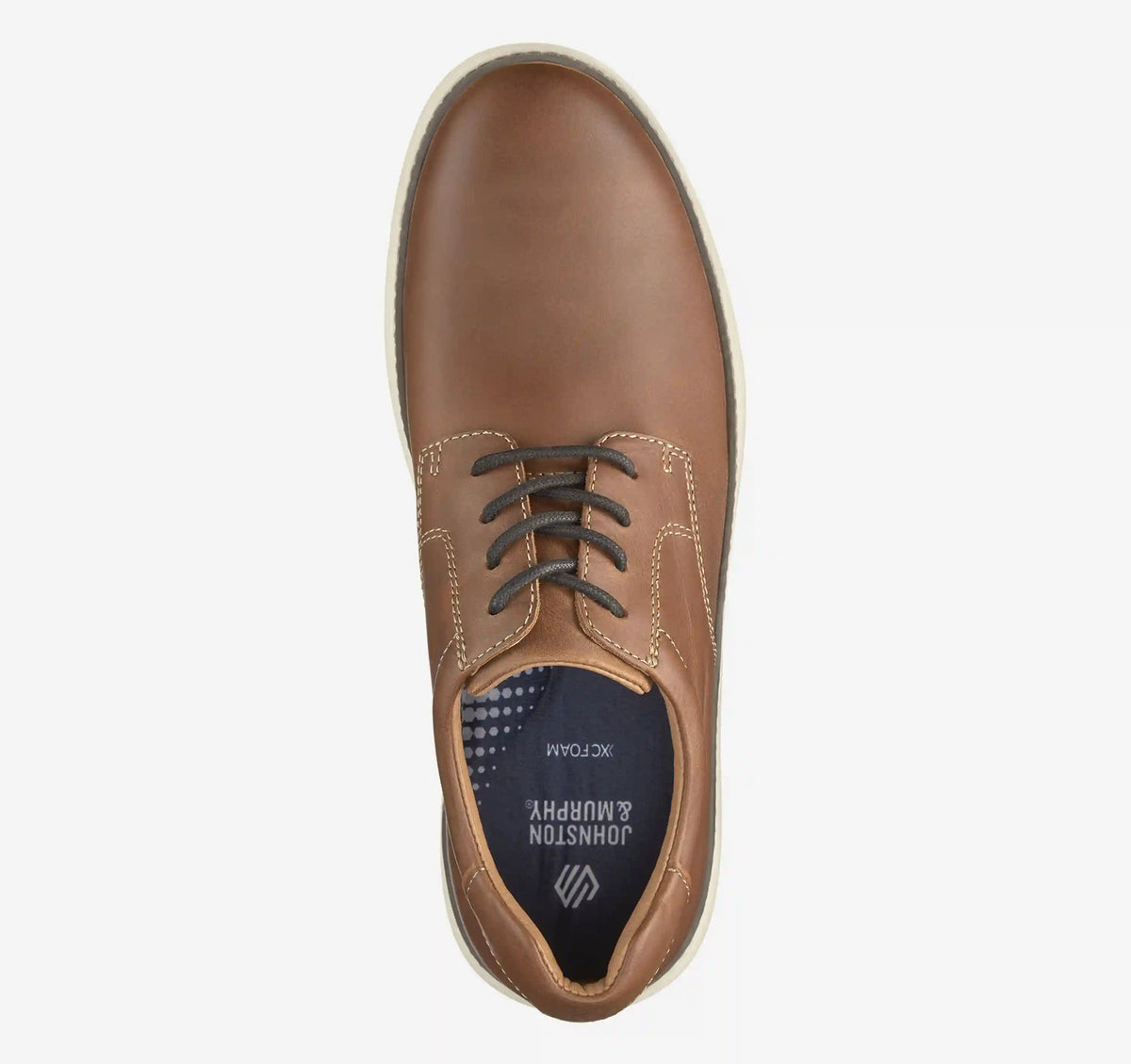 McGuffey 2 Plain Toe - Tan Full Grain