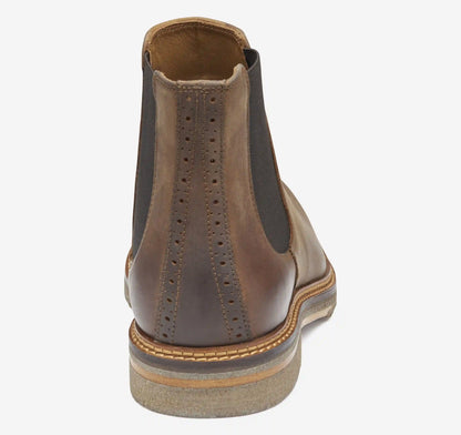Calder Chelsea Boot - Brown Oiled Full Grain