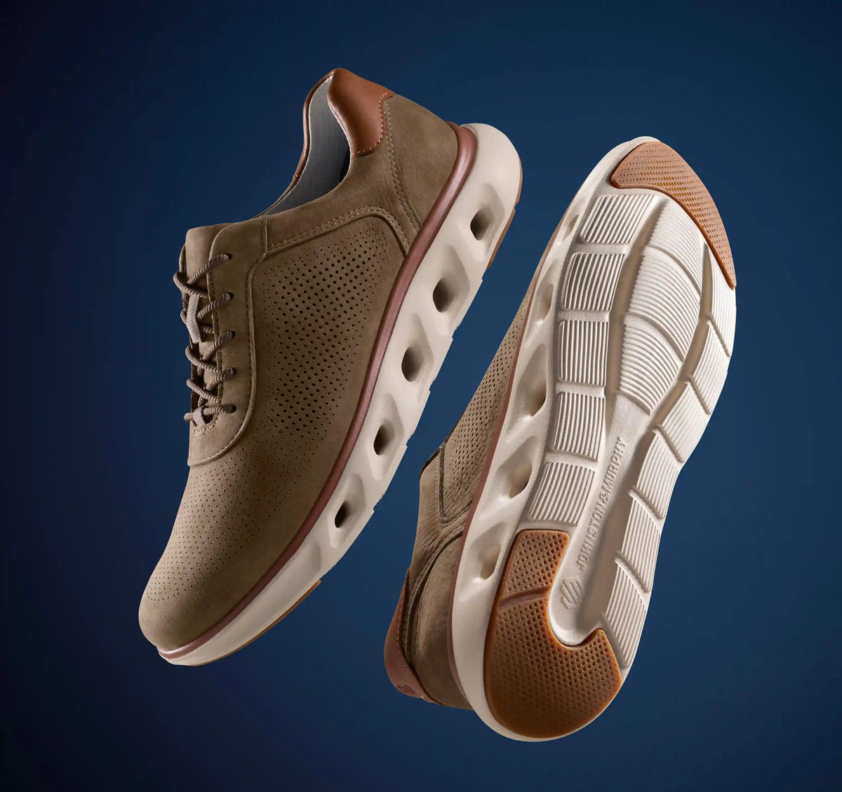 Reactivate U-Throat - Taupe Nubuck