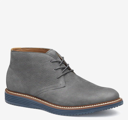 Upton Chukka - Gray Nubuck