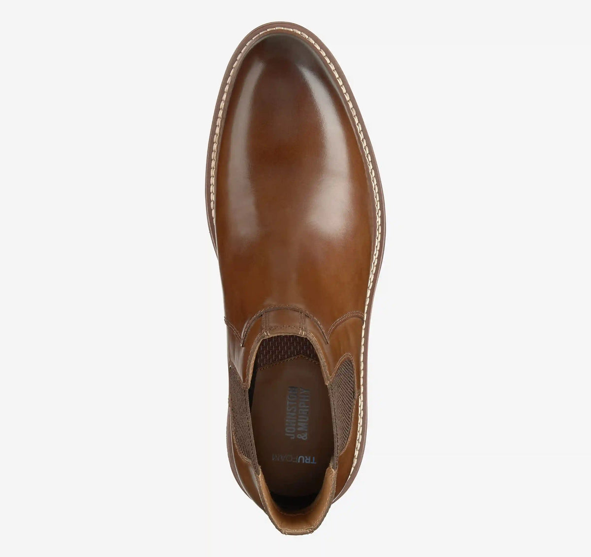 Upton Chelsea Boot - Tan Full Grain Leather