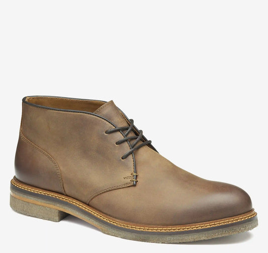 Calder Chukka Boot - Brown Oiled Full Grain