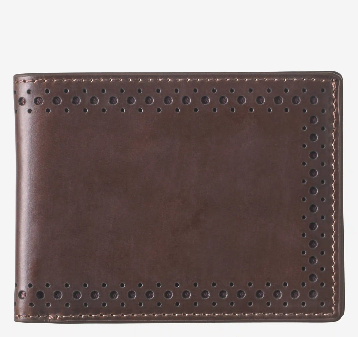 175th Anniversary Colorblocked Billfold Wallet - Brown Multi