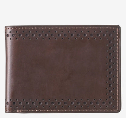 175th Anniversary Colorblocked Billfold Wallet - Brown Multi