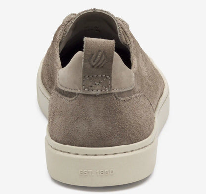 Ollie Lace-to-Toe - Taupe Suede