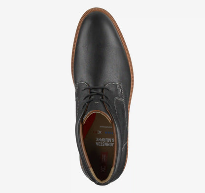 XC+™ Parker Chukka Boot - Black Waterproof Full Grain Leather