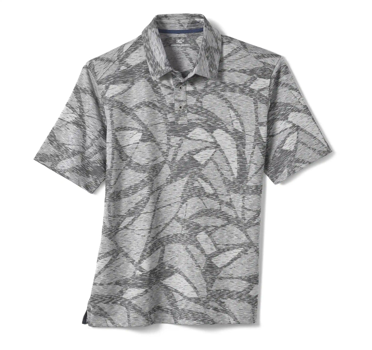 XC4® Performance Polo - Charcoal Large Geo