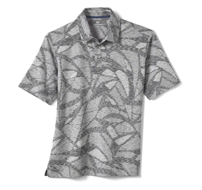 XC4® Performance Polo - Charcoal Large Geo