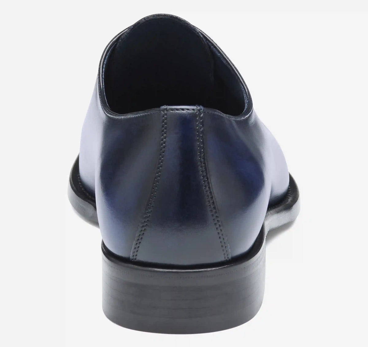 Larson Plain Toe - Navy Italian Calfskin