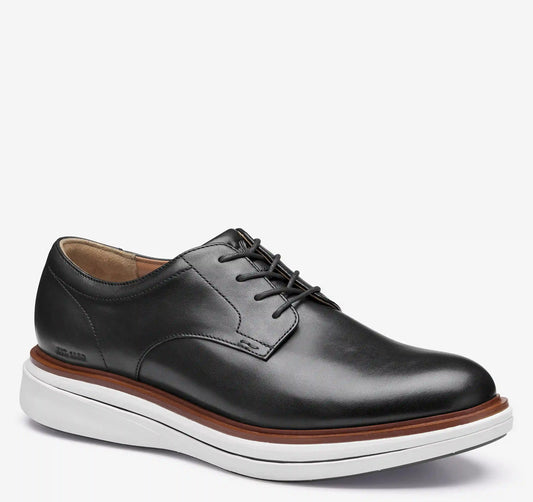 Momentum Plain Toe - Black Italian Full-Grain Leather