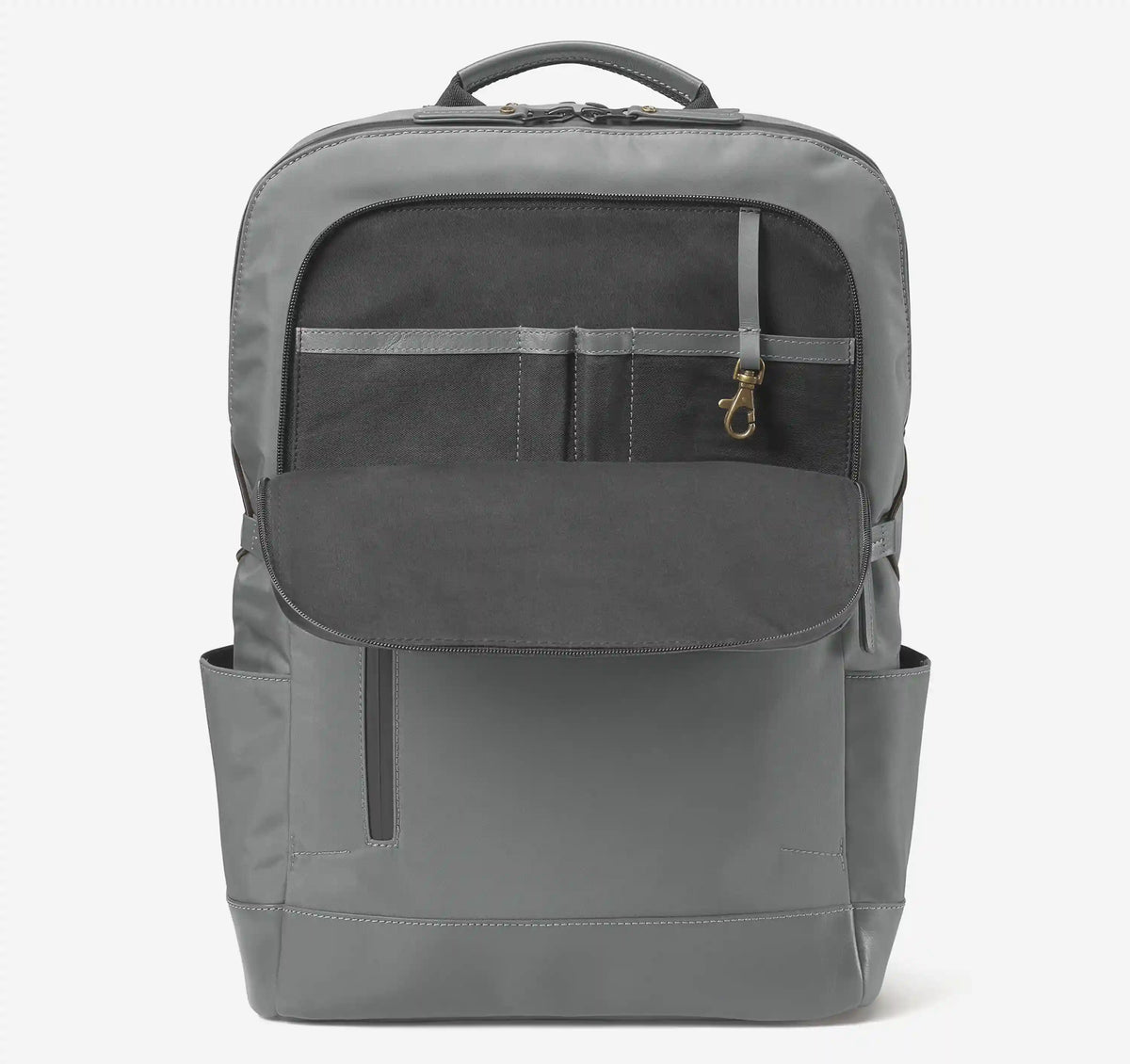 Hudson Waterproof Backpack - Charcoal