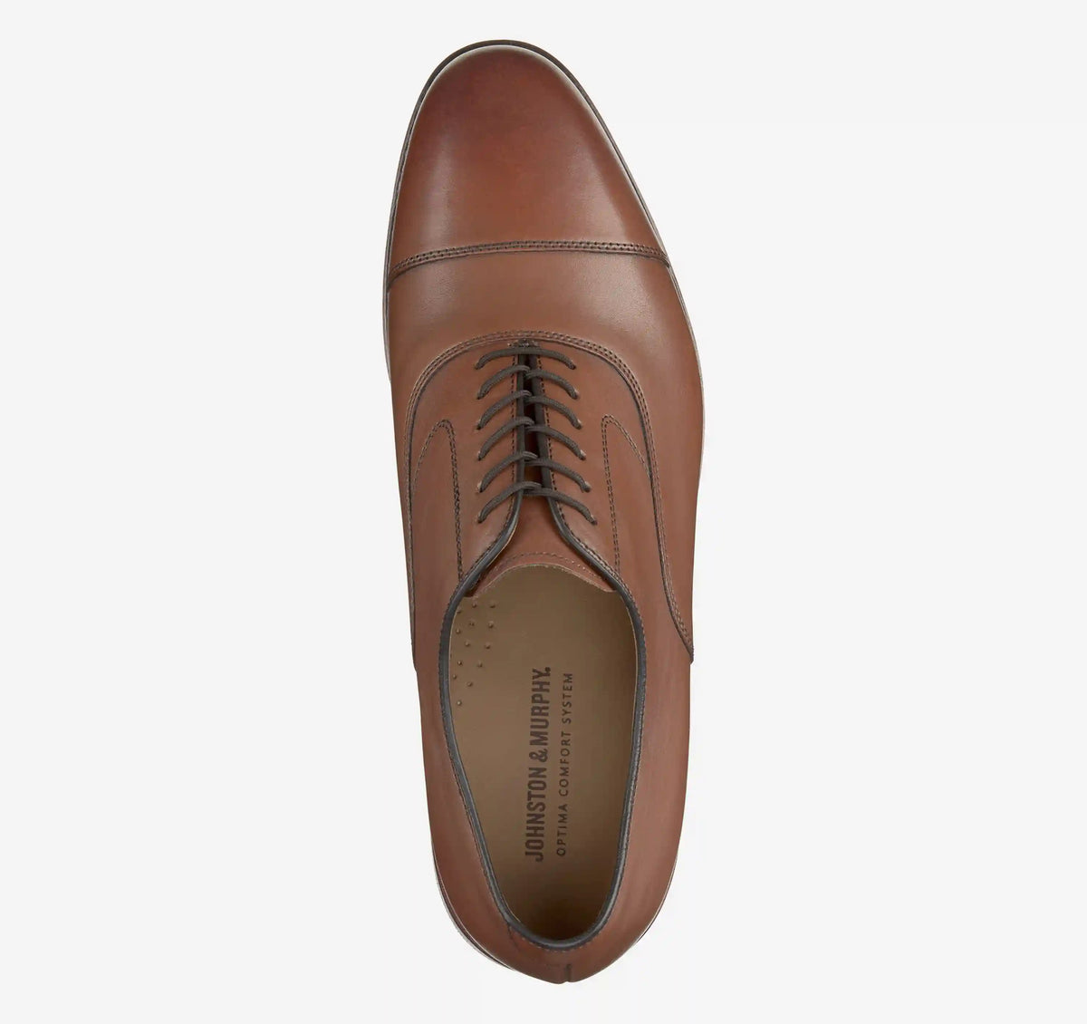 Melton Cap Toe - Tan Calfskin