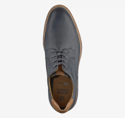 Braxton Plain Toe - Navy Oiled Full Grain