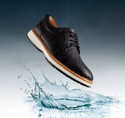 Upton GL1 Luxe Hybrid - Black Waterproof Full Grain