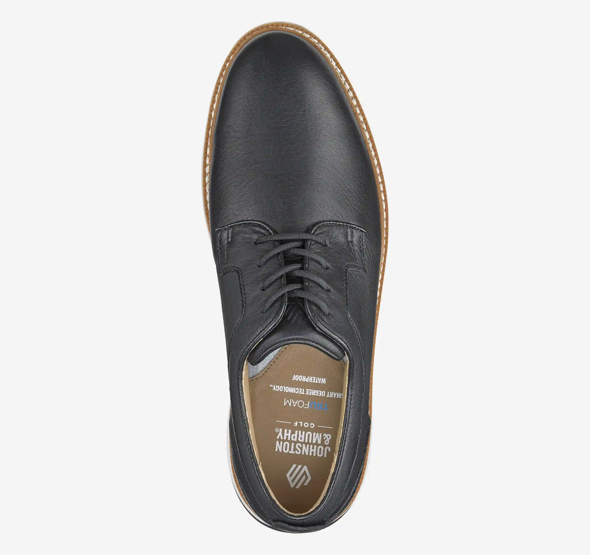 Upton GL1 Luxe Hybrid - Black Waterproof Full Grain