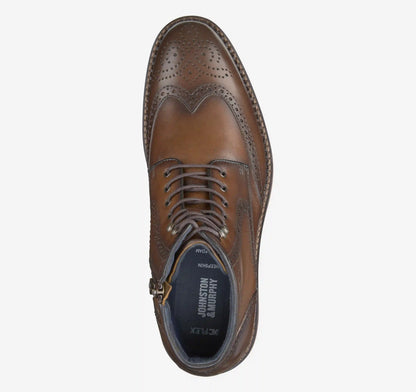 XC Flex® Connelly Wingtip Boot - Tan Full Grain