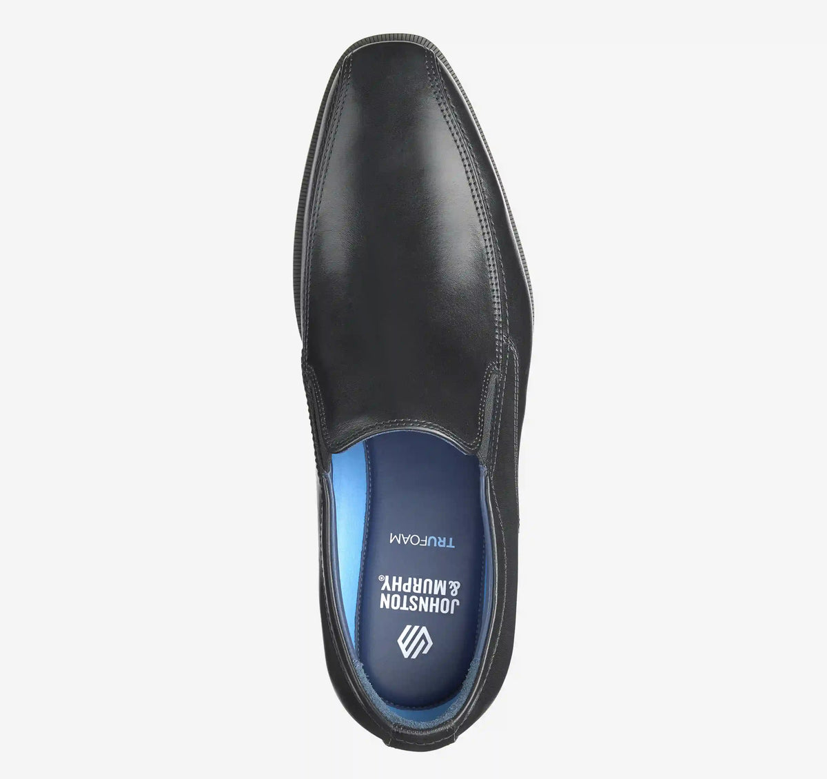Gibbons Run-Off Venetian - Black Full-Grain