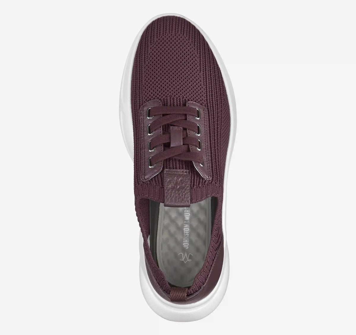 Escape Knit Lace-Up - Bordeaux Knit